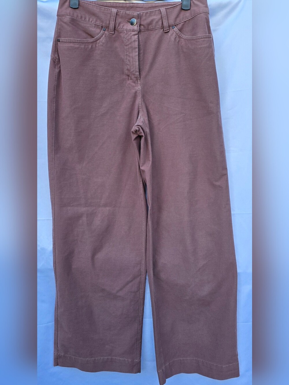 Lululemon City Sleek 5 Pocket High-Rise Wide-Leg Pant Full Length